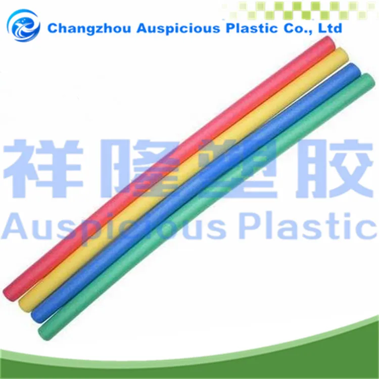 extruded polyethylene foam swimming pool noodles