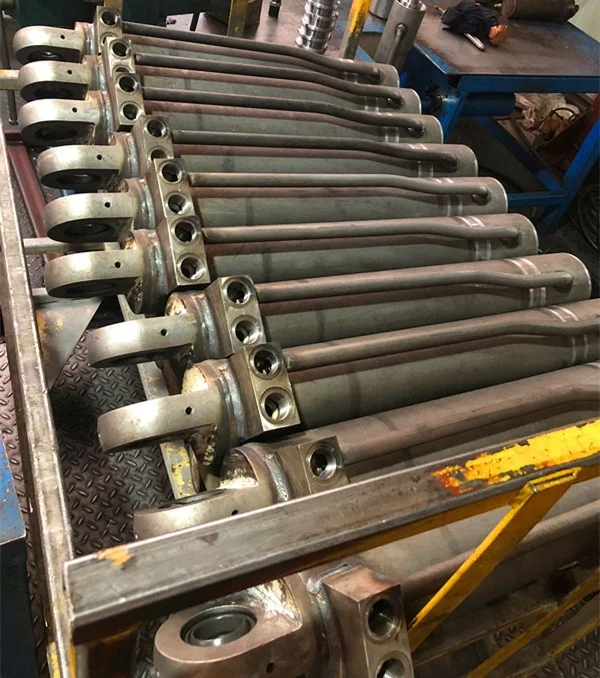 reciprocating hydraulic cylinder double acting
