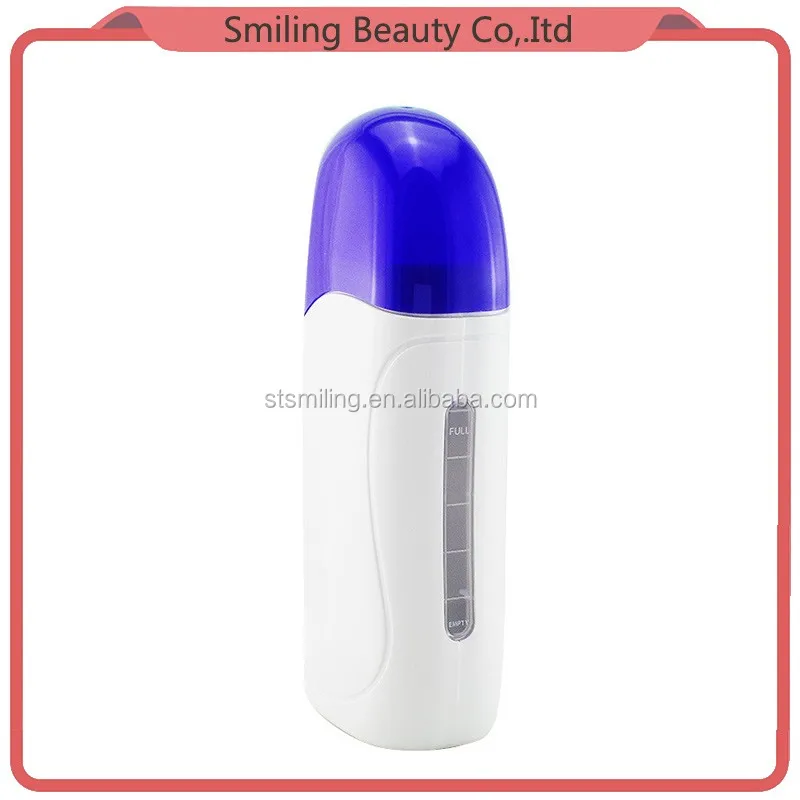 
100ml Wax Heater Salon Beauty Hair Removal Roll On Depilation Waxing Machine Electric Roller Depilatory Wax Strip Machine 
