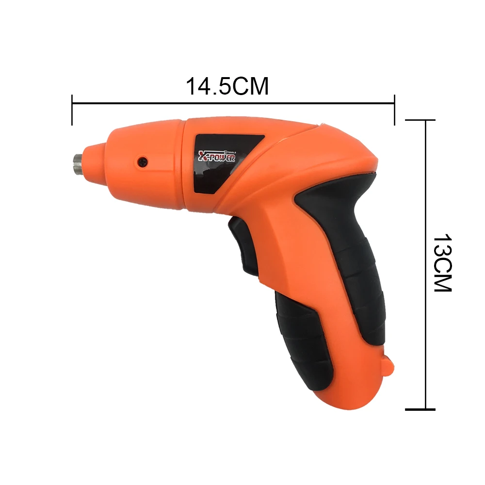 KCS50B-S24B 4.8V Ni-Cd battery Cordless Screwdriver 24pcs chargeable mini power tool set DIY high quality manufacture