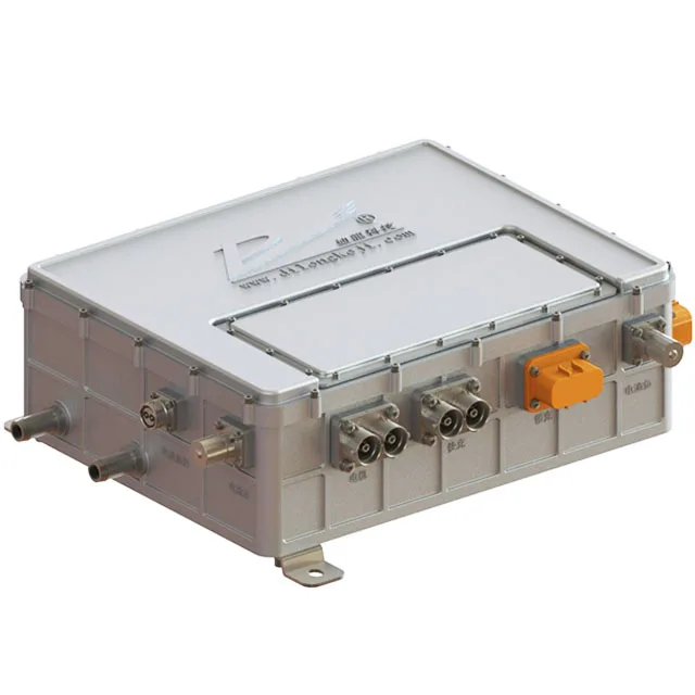 Комбинация 3 в 1, высоковольтное зарядное устройство on6.6 для электромобилей, 1,5 кВт, преобразователь постоянного тока с водяным охлаждением can-bus PDU