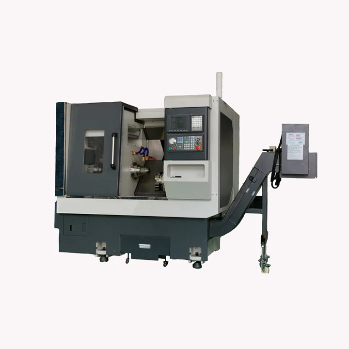 
Chinese automatic standard series Slant Bed CNC tool Lathe machine turning center metal with Yaxis and C axis(BL-H6Y) 