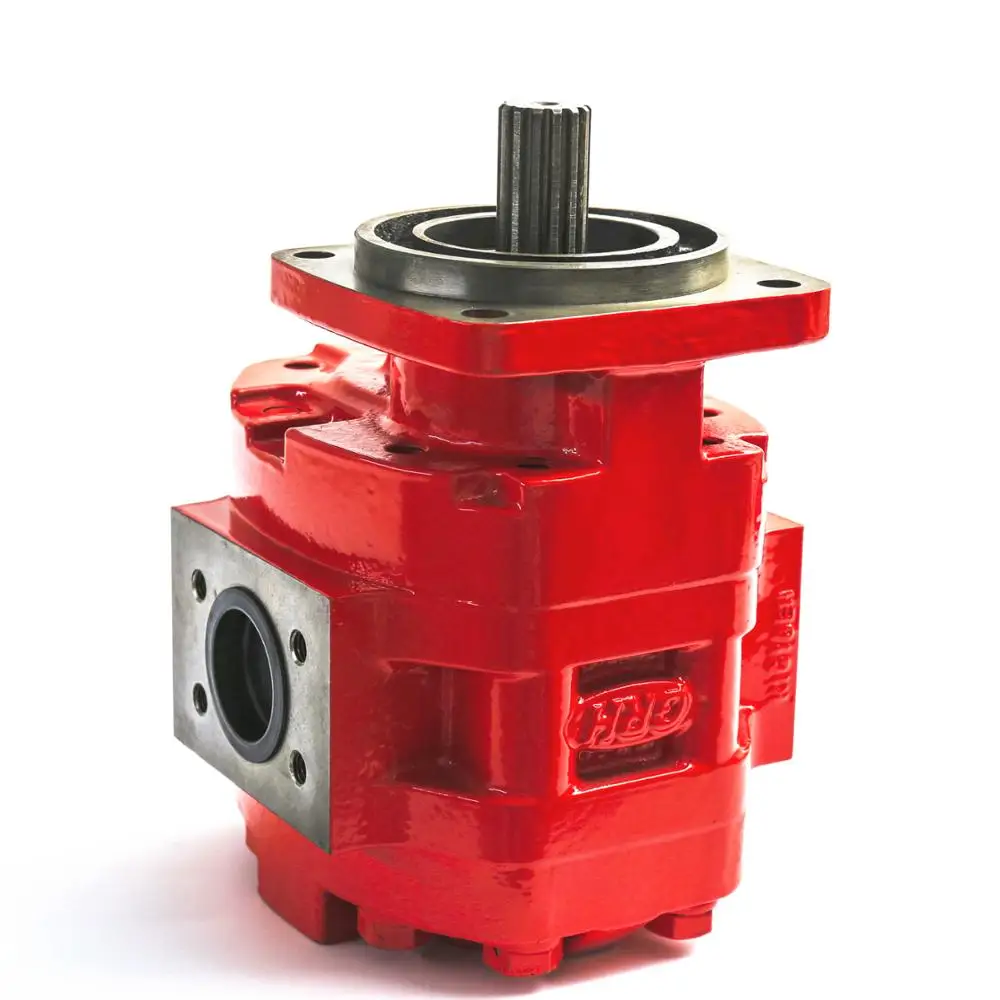 210 BAR great efficiency bidirectional gear pump