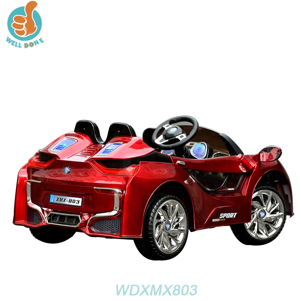 WDXMX803 2018 New 12V Remote Control Model Cars Kids Electric Ride On Mountable Car