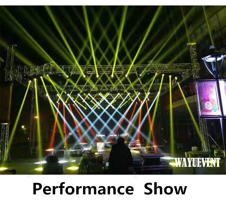 Dmx512 Disco Dj Stage Lighting High Bright 230w sharpy 7r beam moving head light