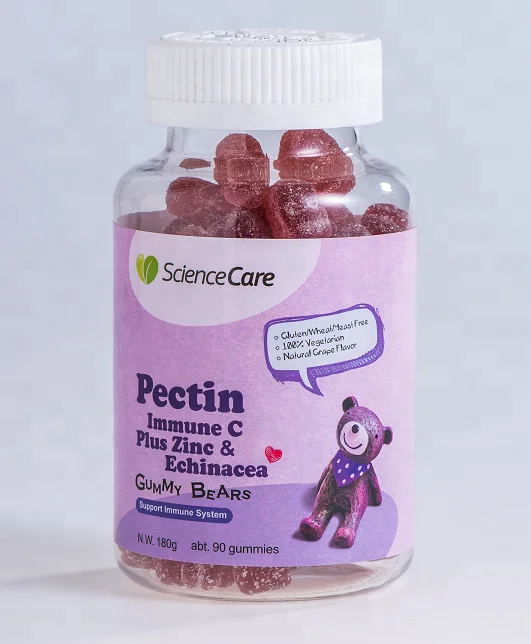 Детский иммунный C plus Zine и эхинацея, пектин, жевательные конфеты