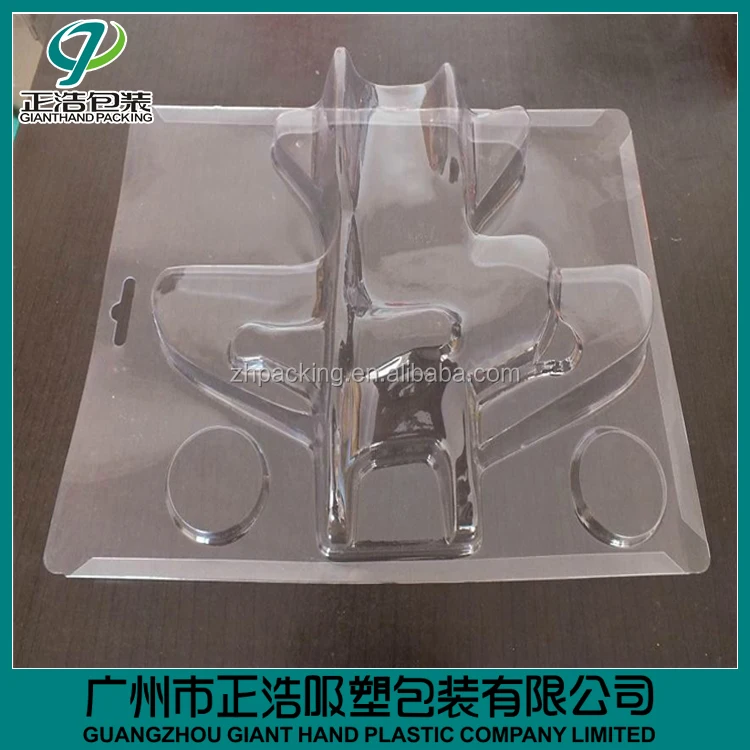2024 Wholesale Egg Chocolate Double Pack Plastic Blister Packaging Tray For Bakery
