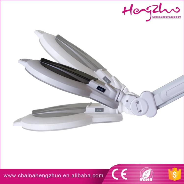 Профессиональная увеличительная лампа со светодиодной подсветкой H6001L