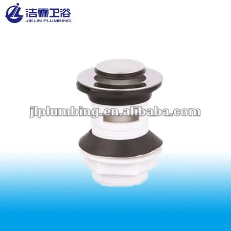 
plastic pop up tub drain L6203-PP 