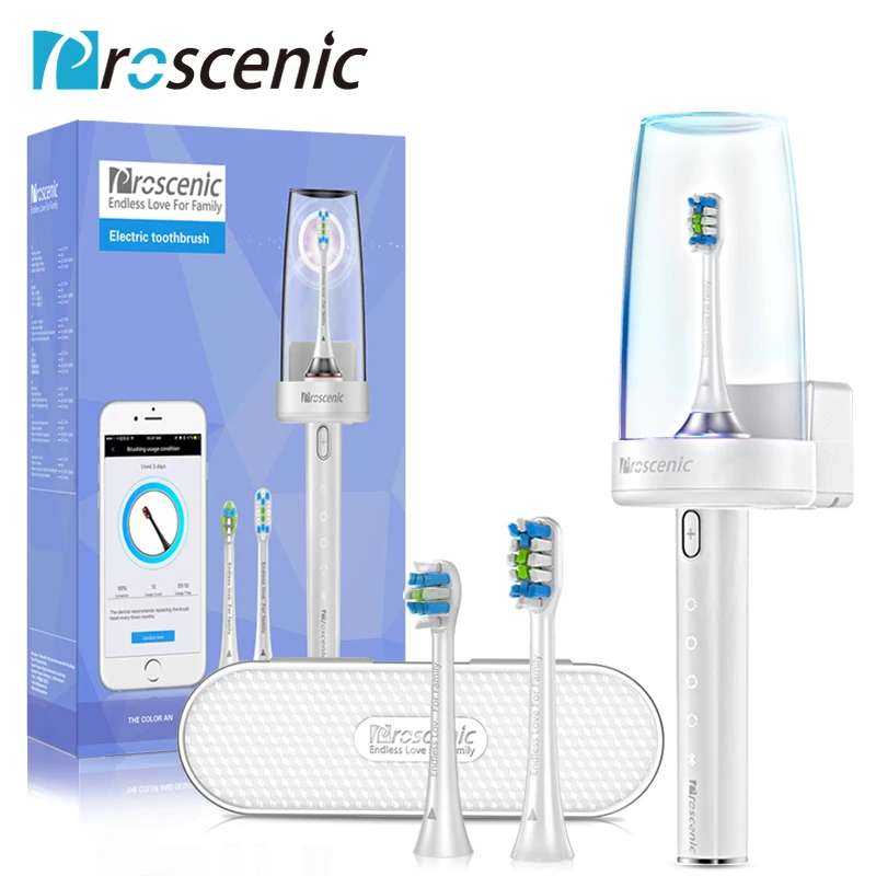 
Proscenic Professional OEM/ODM Toothbrush Electric for Baby&Adult 