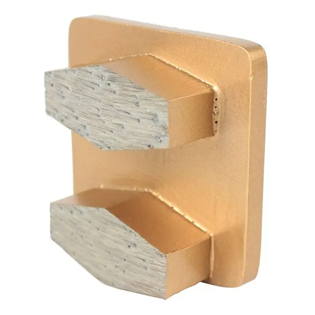 Raizi Husq Diamond Grinding pad disc sanding block Tool Concrete Floor Grinding Segment