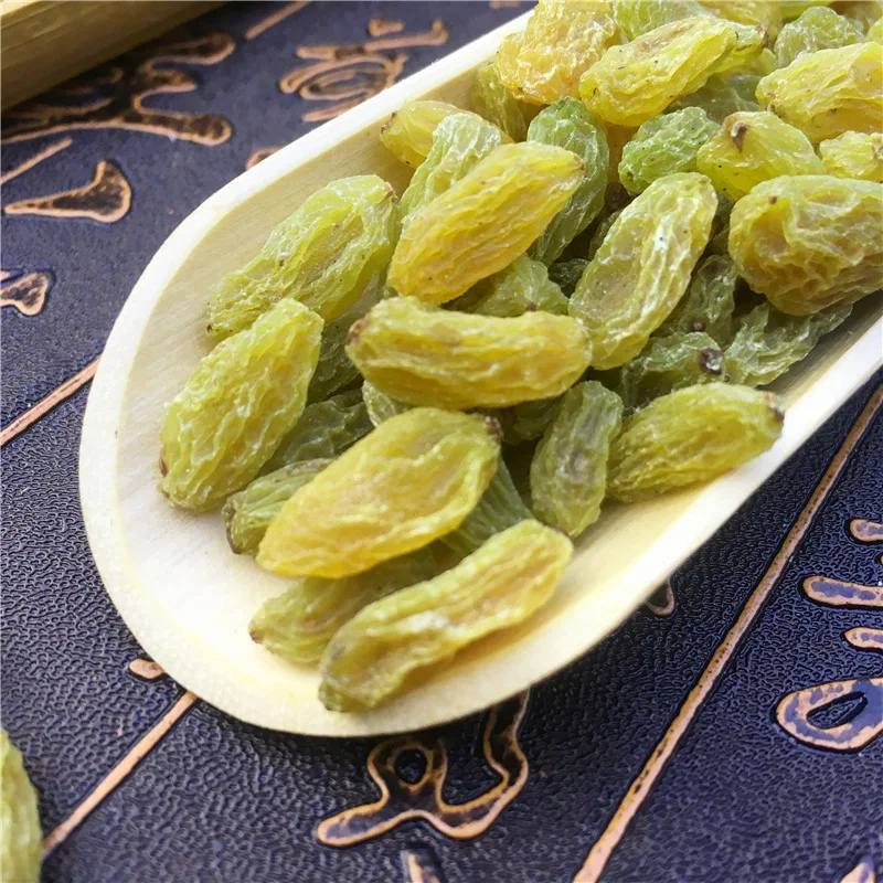 
Xinjiang kismis fruit kishmish raisins dried green raisin 