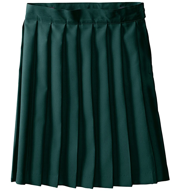 Summer School Uniform skirts 2017 latest design pleated school uniform skirt designs for young girls