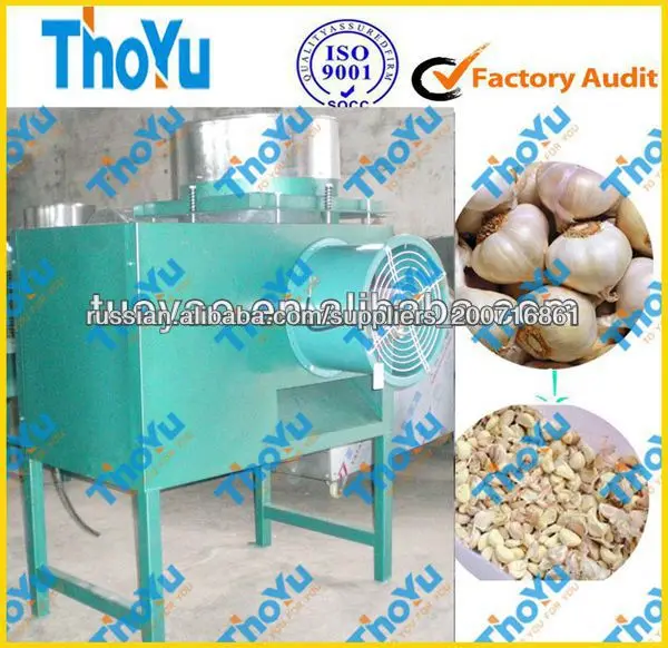 2014 новое прибытие зубчик чеснока отделяя машину/чеснок нарушения машина 0086-15238398301