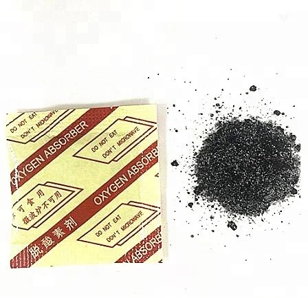
food grade Oxygen absorber used in commonly packaged foods 15cc~100cc 