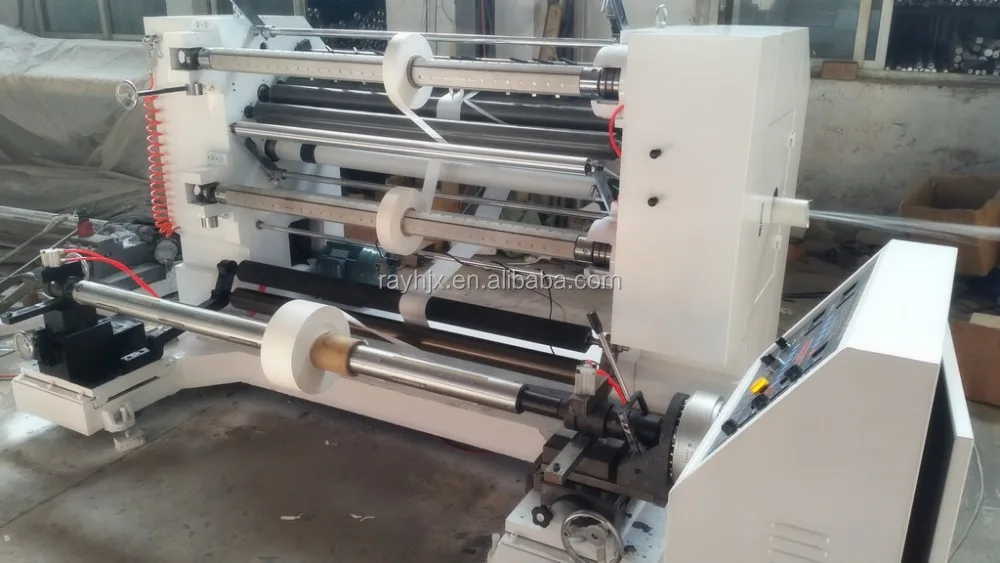 
Thermal Ribbon Slitting and Rewinding Machine 