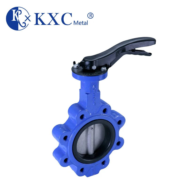 Throttle valve for oil PN 25 dn50