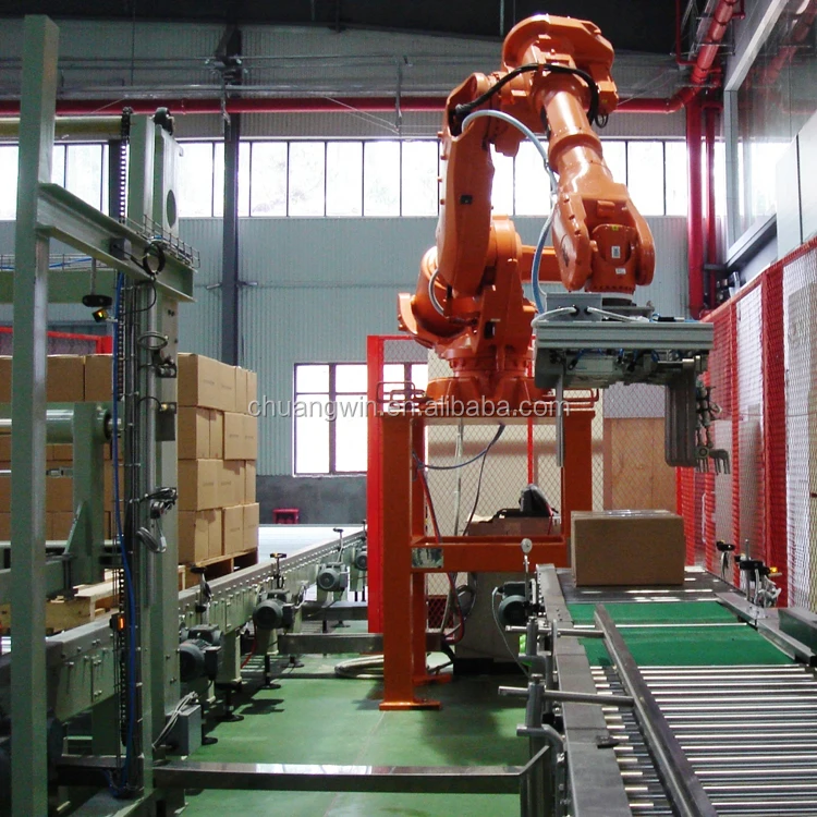Robot palletizer