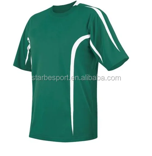
China custom wholesale plain sublimation polyester football jersey guangzhou factory 