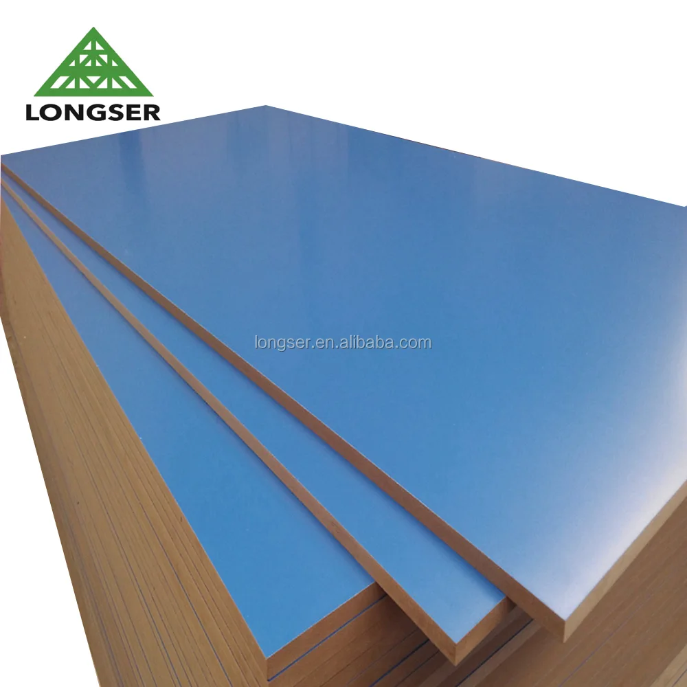 high gloss melamine mdf board