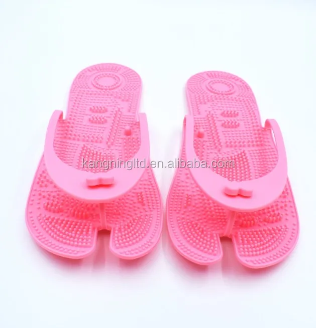 Kangning new mold Non-slip bathroom shoes, beach shoes, Silicone flip-flops for home use