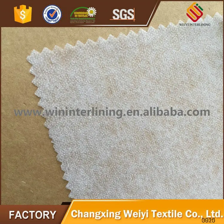 
Wholesales non woven interlining tailoring material 