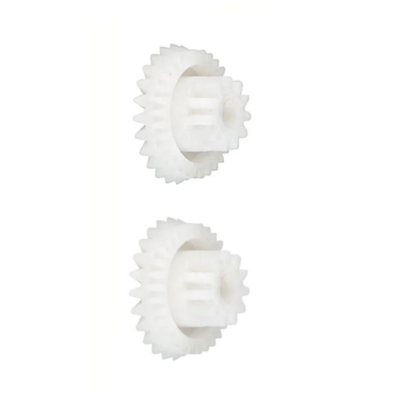 Custom Nylon/POM Plastic Double Spur Gear