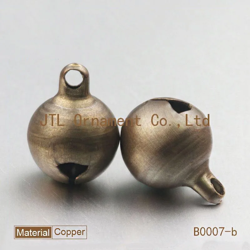 
Rattan Small Christmas Brass Plated Jingle Bell Wholesale 