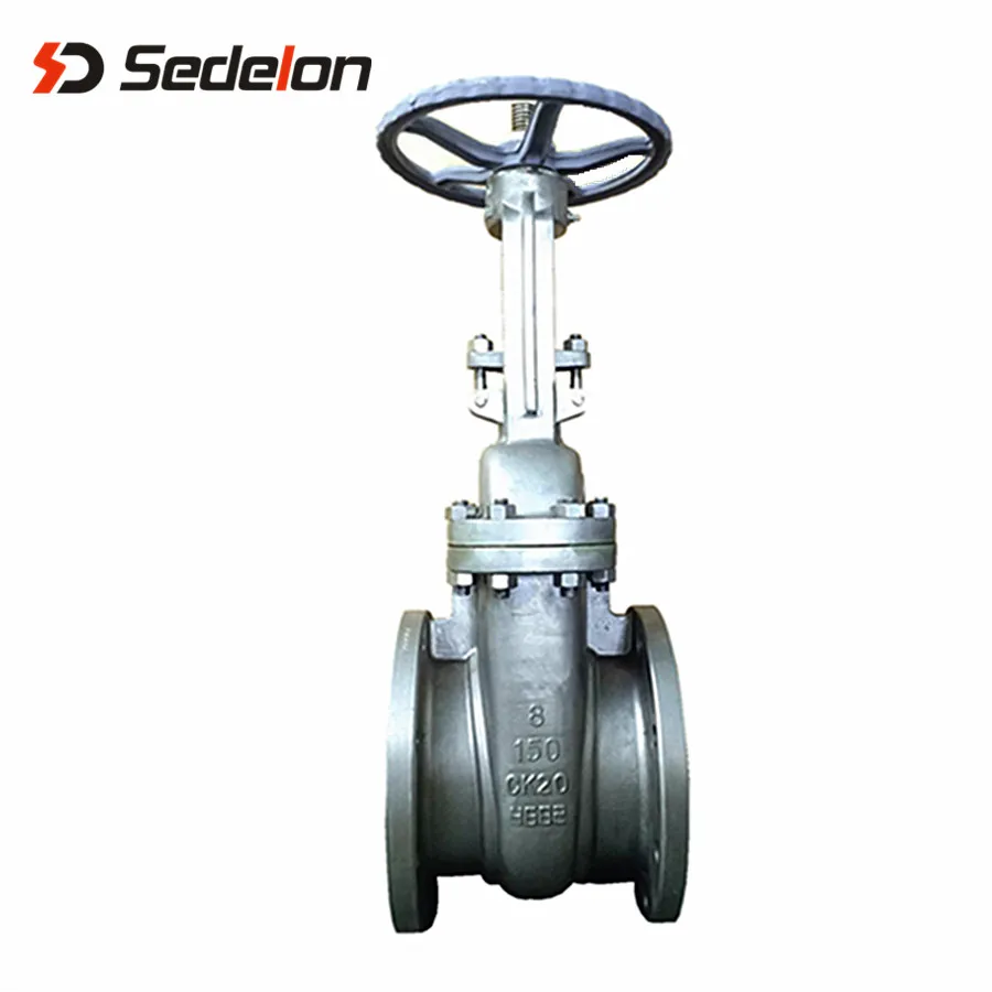 
API Cast Steel WCB CK20 Gate Valve with Reducer 