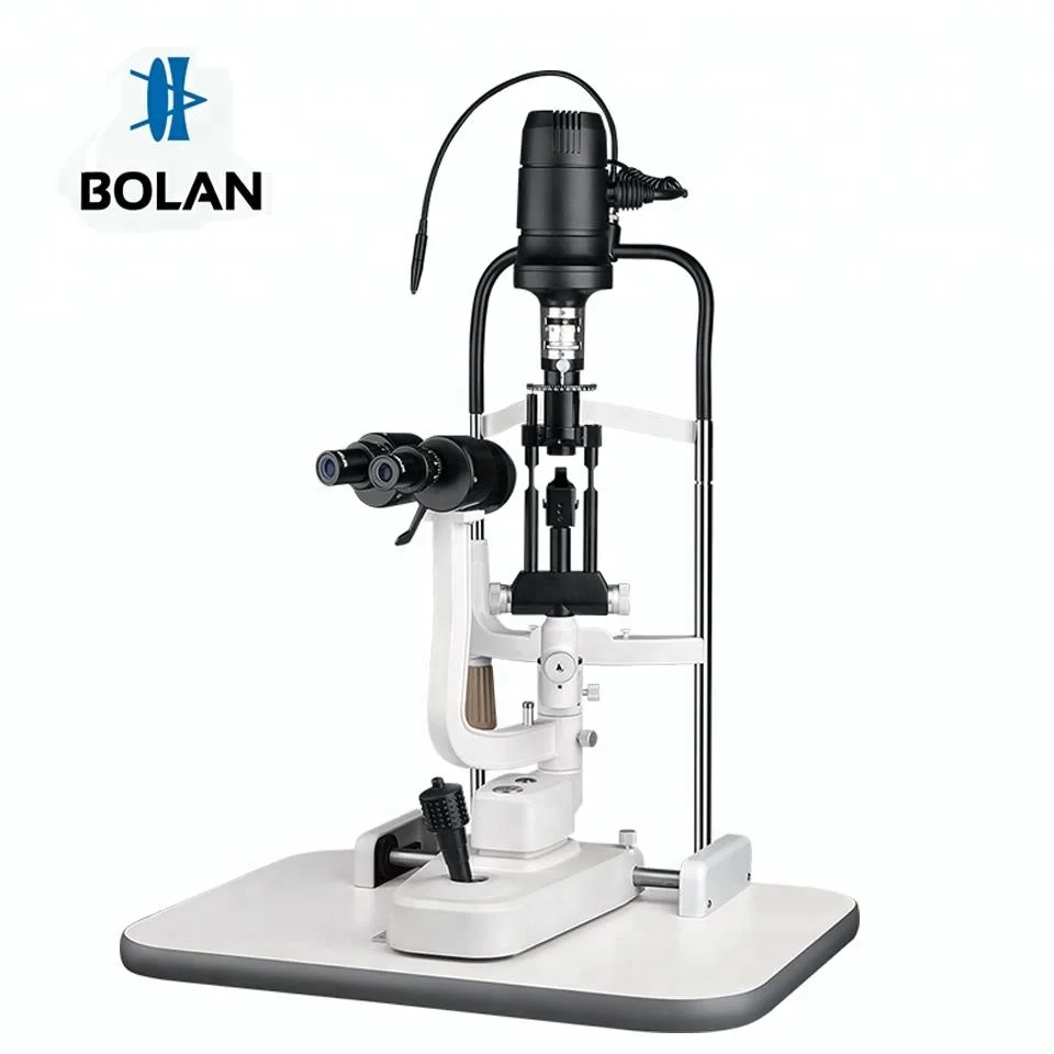 chinese BOLAN optical Slit lamp BL-66B with 2 maganifications Made in China