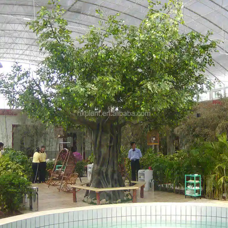 Supply Artificial Banyan Tree for indoor&outdoor decoration,Fake Banyan Tree