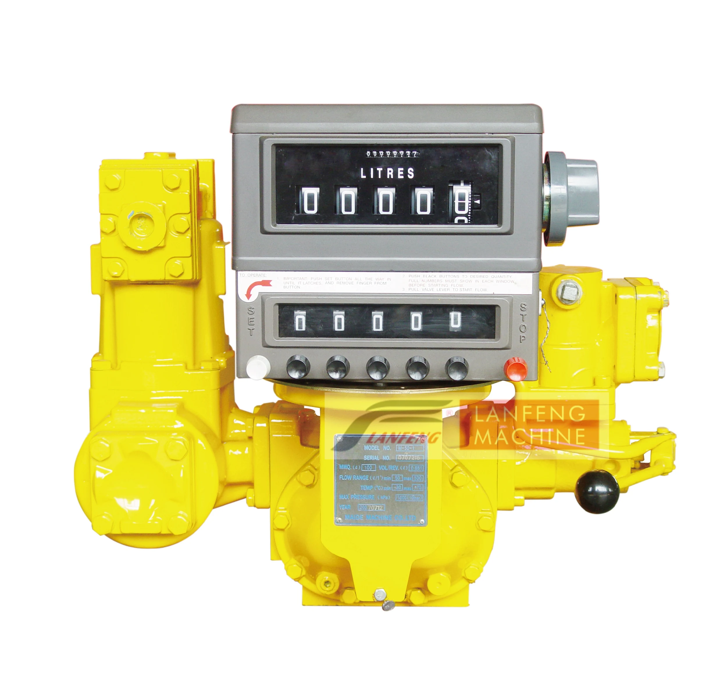 
LC Liquid Control Petrol Diesel Gasoline flow meter 