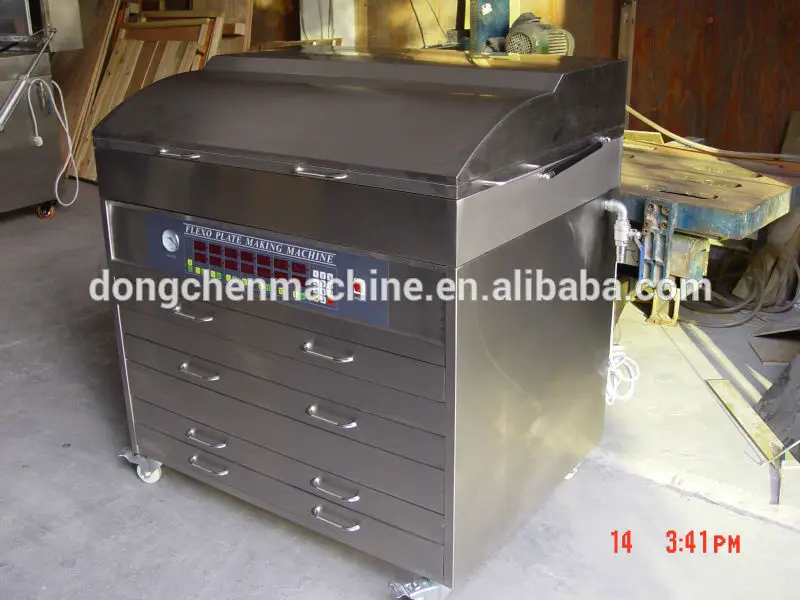 Flexo делать плиты машина/1. 7- 2. 2mm смолы флексографских пластин машина