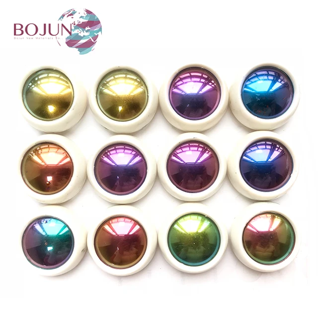 BOJUN Nail Make Up Pigment Summer Colors Chameleon Powder