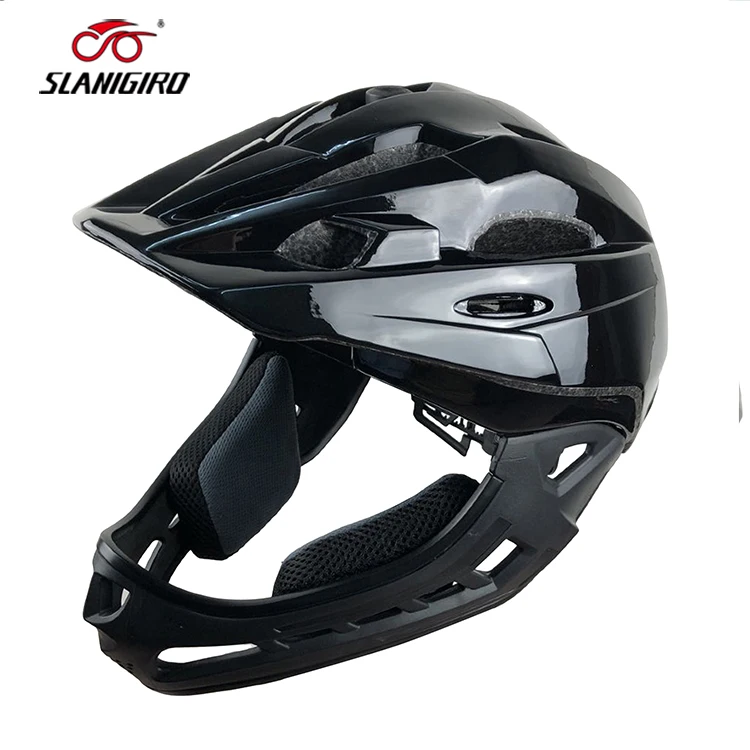 
Newly Designed PC in Mold Mult Function Full face Saftly Helmet for Kids Helmet G1802 