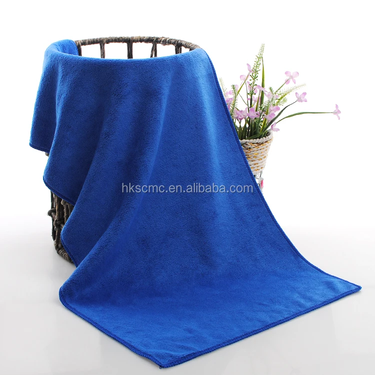 Top quality customized microfiber bath towel