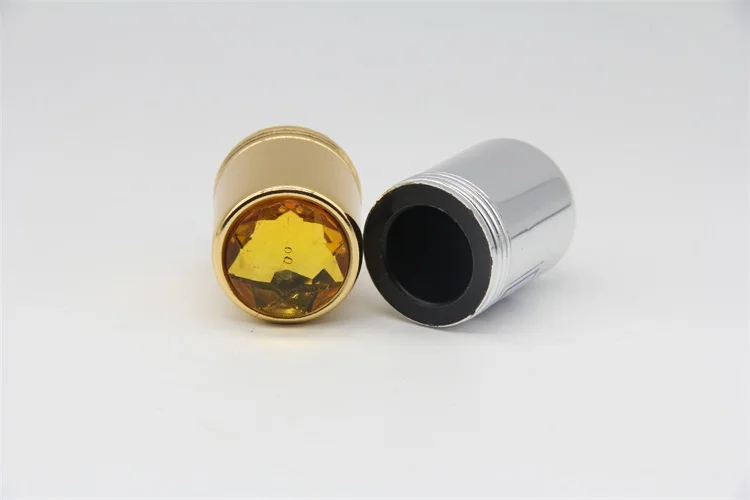 New environmental aluminum bottle cap lotion pump