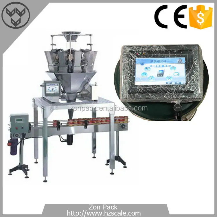 Автоматическая Высокая Эффективность Гранулы Вертикальная Упаковочная Машина