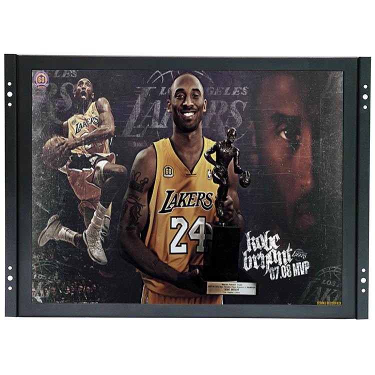 8 Inch LCD Touch Screen Digital Monitor VGA AV