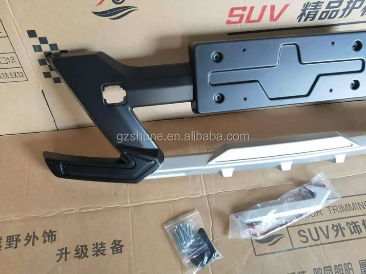 ABS S cross Front and Rear Bumper Guard For Sorento 2018 2019 Bull bar Grille protection cover Auto accessories