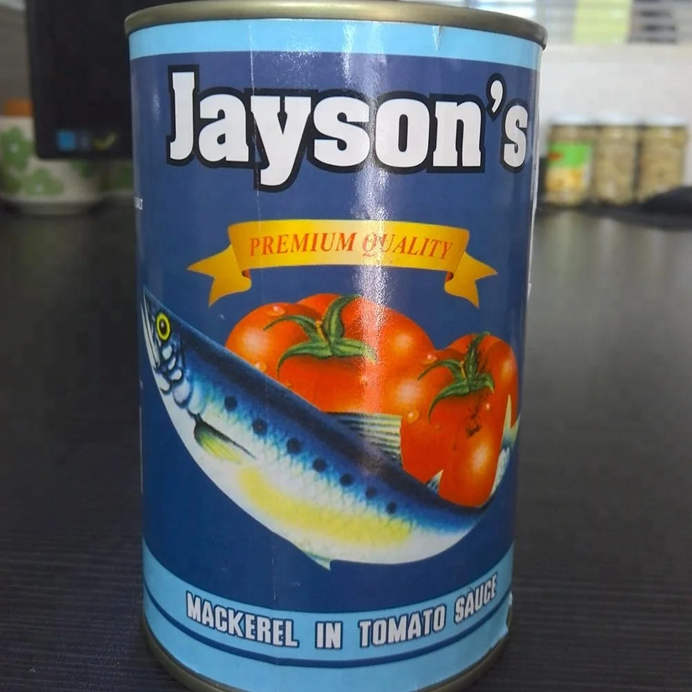 Консервированная скумбрия Jack, консервированные сардины в томатном соусе
