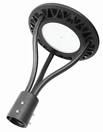 
ETL Listed Outdoor Led Garden Pole Area Light Fixtures IP65 60W 100W 150W Led Post Top Light 