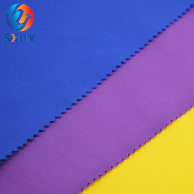 TC 90/10 45*45 96*72 poplin polyester cotton gray bleached dyed fabric for shirt pockeing lining