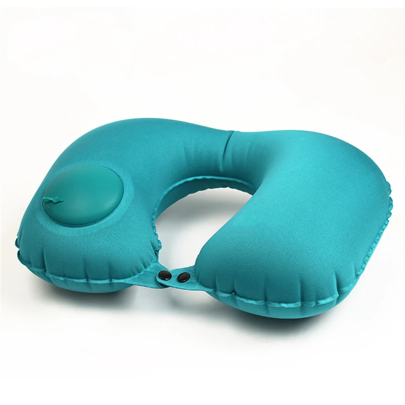 Air Inflatable Traveling Comfortable Travel Pillow for Sleeping Travel Neck Pillow Airplane