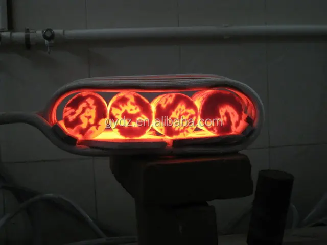  Индукционное нагревательное оборудование средней частоты 200 кВт для плавки ковки закалки отожжения