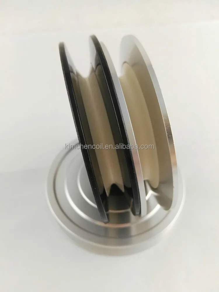 
Coil winding tension roller Cable guide wheel Used for coil winding tensioner 