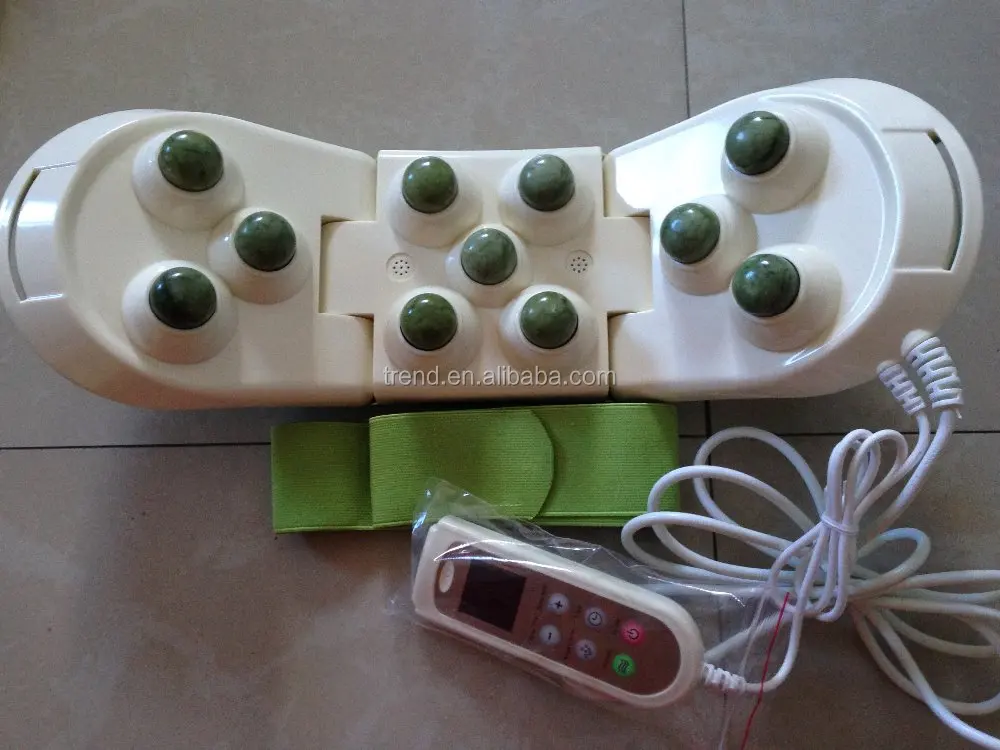 therapy Jade heating vibration massage Thermal therapy apparatus 11balls jade projector