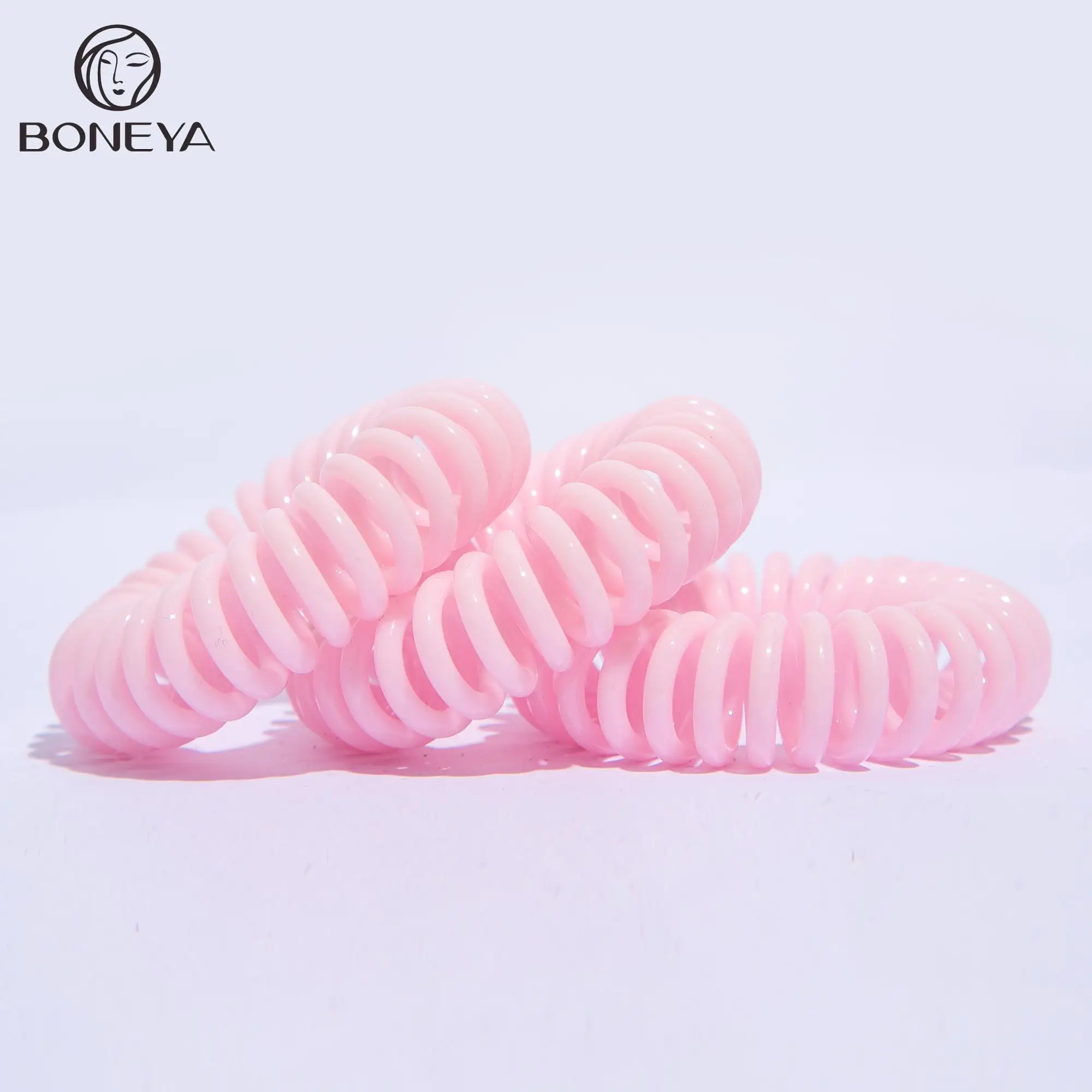 XINZHEN Watermelon Red cable Ponytail Holders Custom Hair Scrunchies