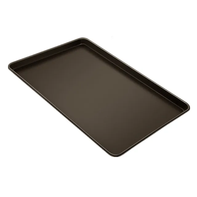 40*60cm aluminium non stick bread baking tray bakery oven baking tray cake baking flat sheet pan