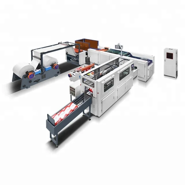 DTCP-A4-5 a4 paper production line, A4 paper cutting & packaging machine